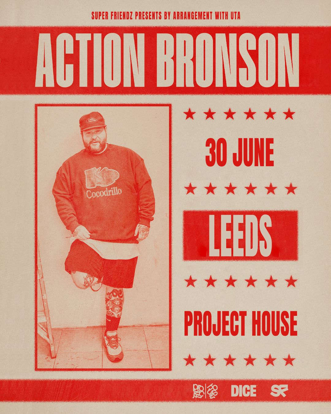 Action Bronson poster