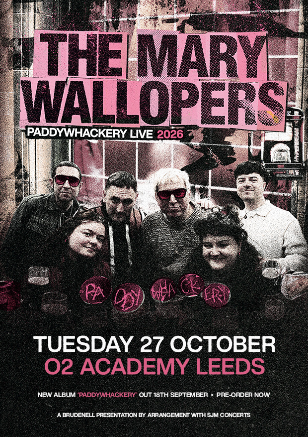 Paddywhackery Live 2026 poster