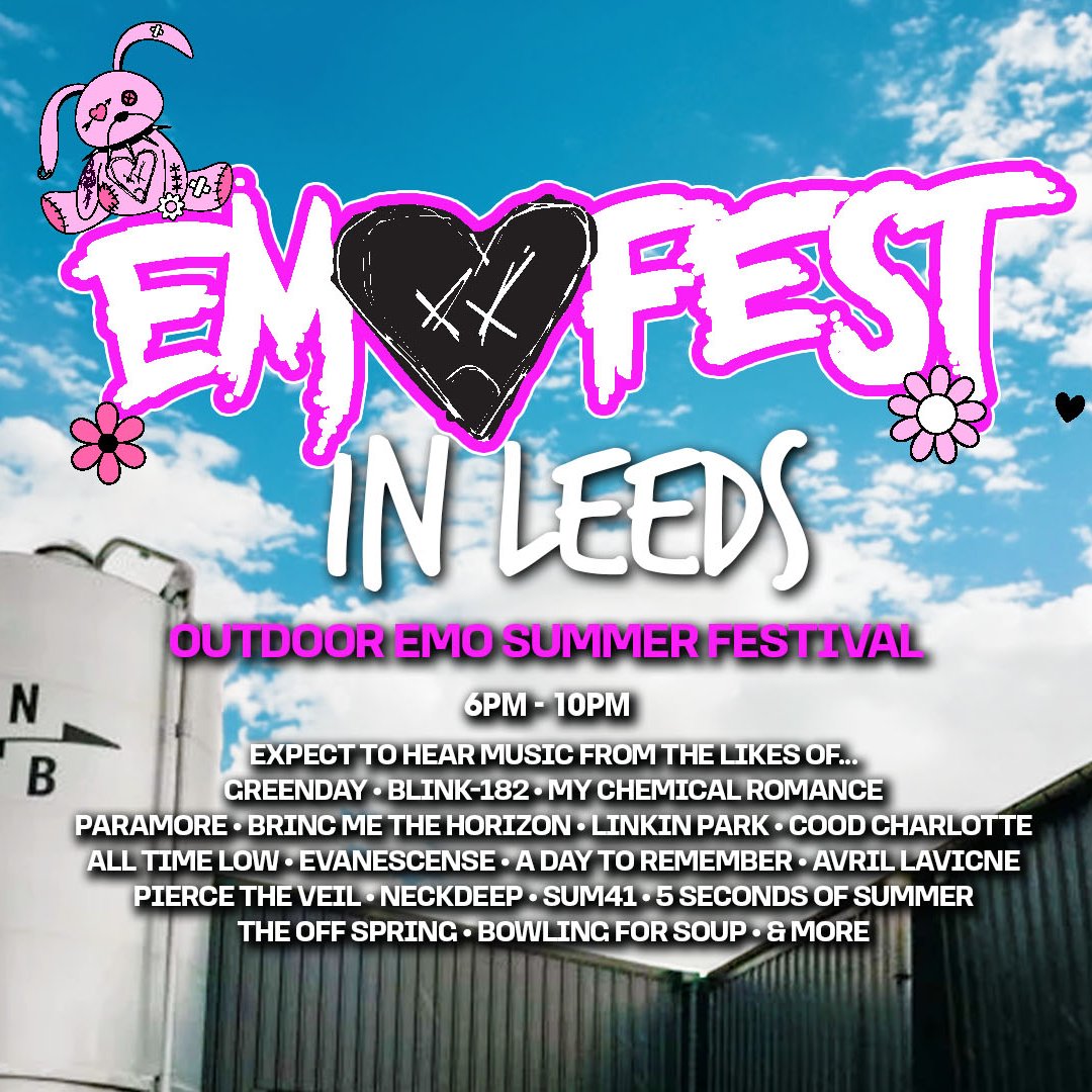 Emofest Leeds poster