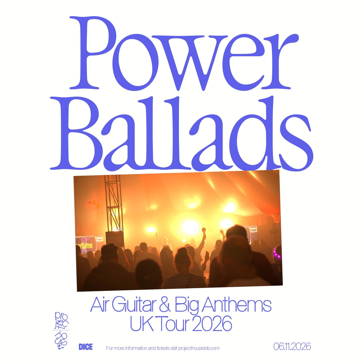 Power Ballads - Air Guitar & Big Anthems poster
