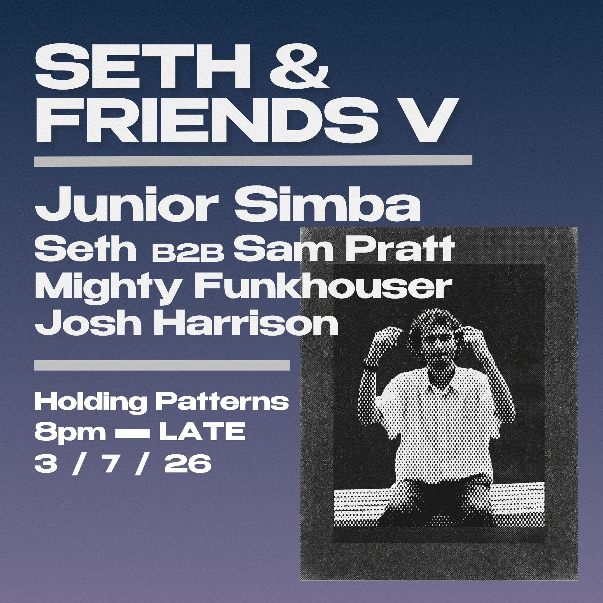 Seth & Friends V poster