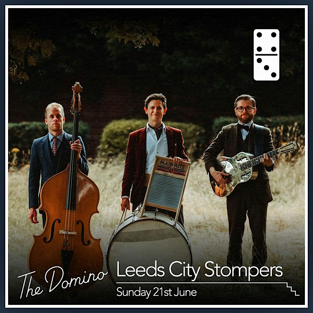 Leeds City Stompers poster