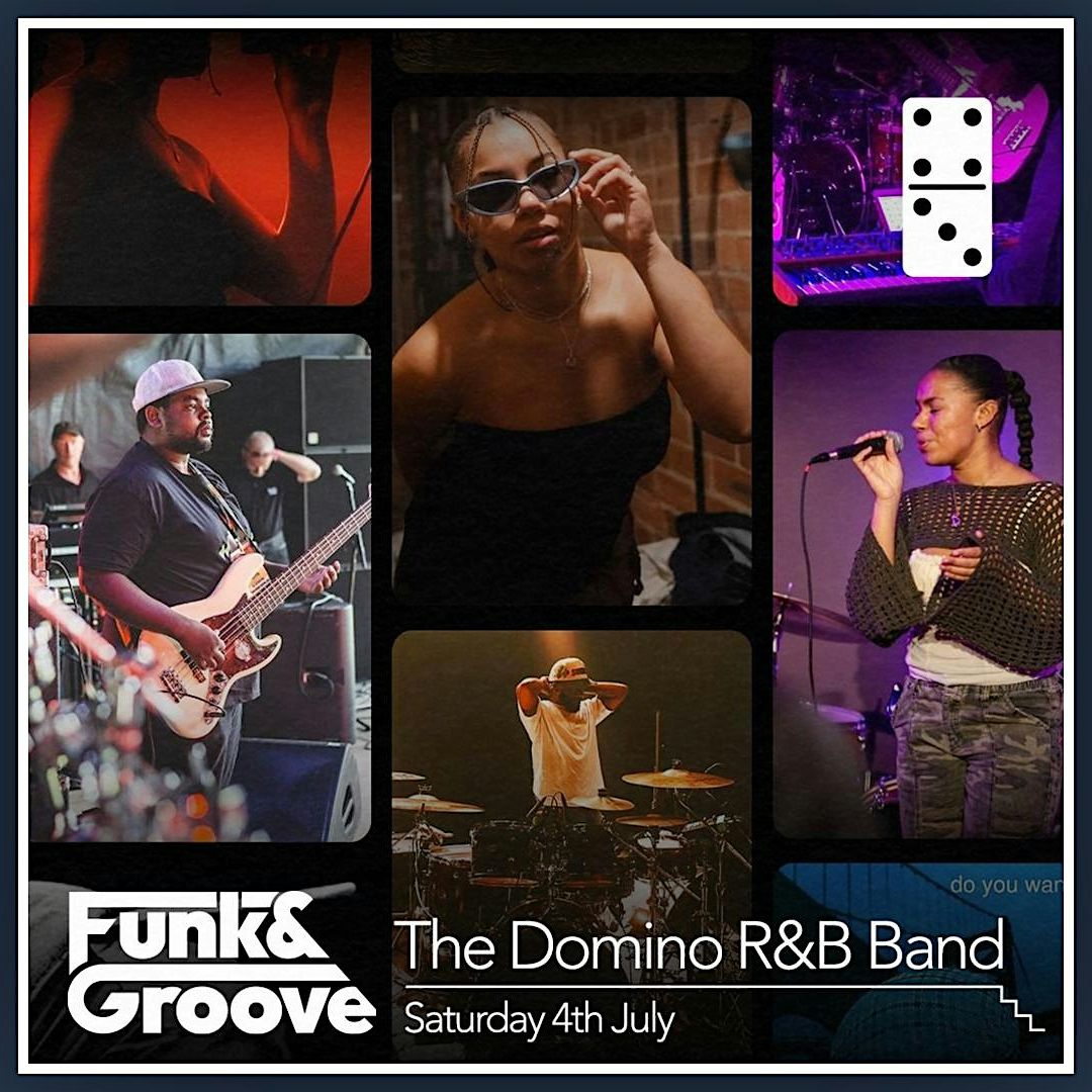 The Domino R&B Band poster