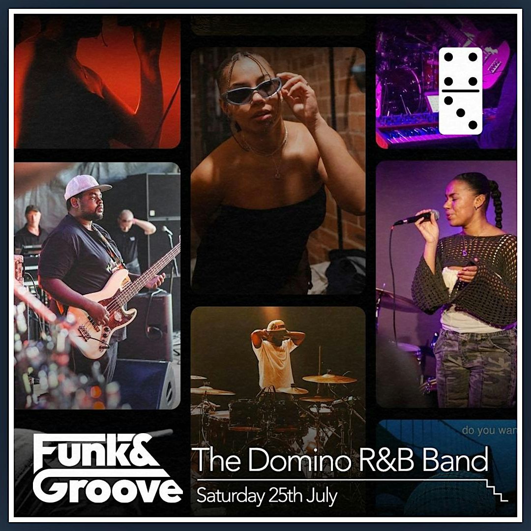 The Domino R&B Band poster