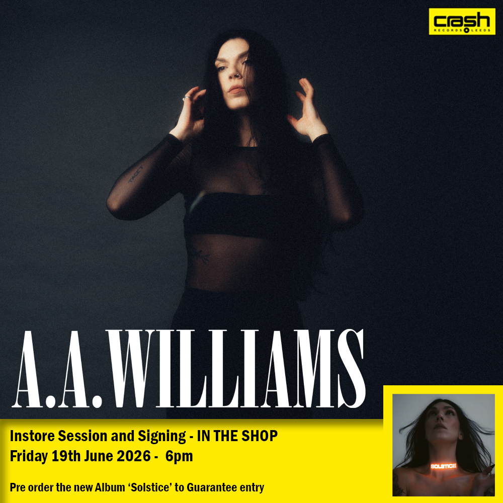 A.A. Williams poster