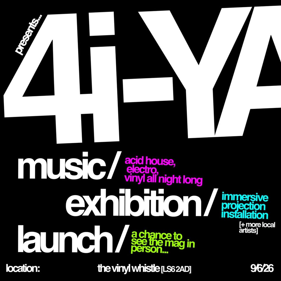 4i-Ya Magazine Launch poster