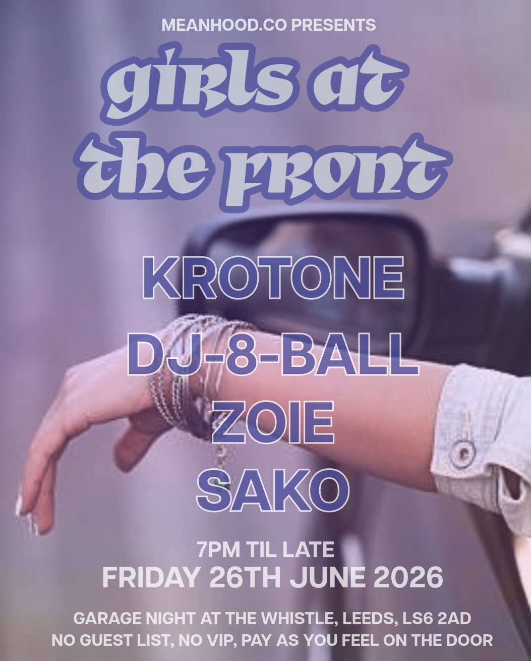 Girls at the Front poster
