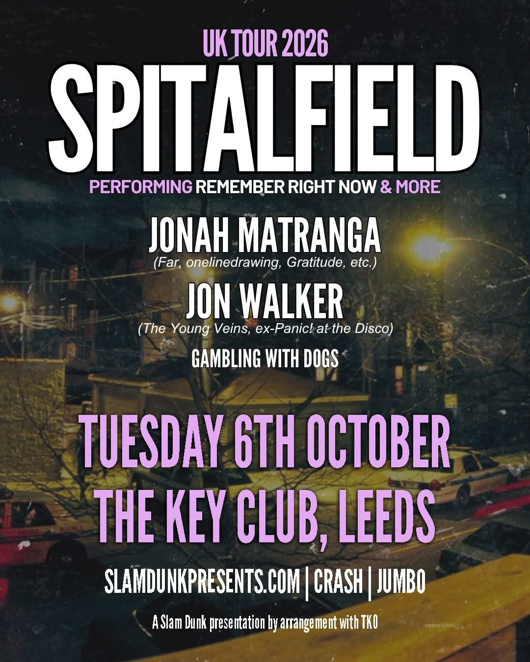 Spitalfield poster