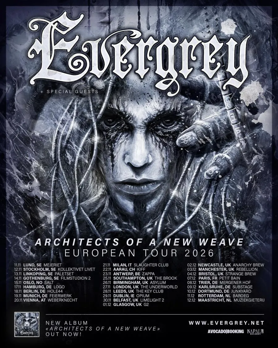 Evergrey poster