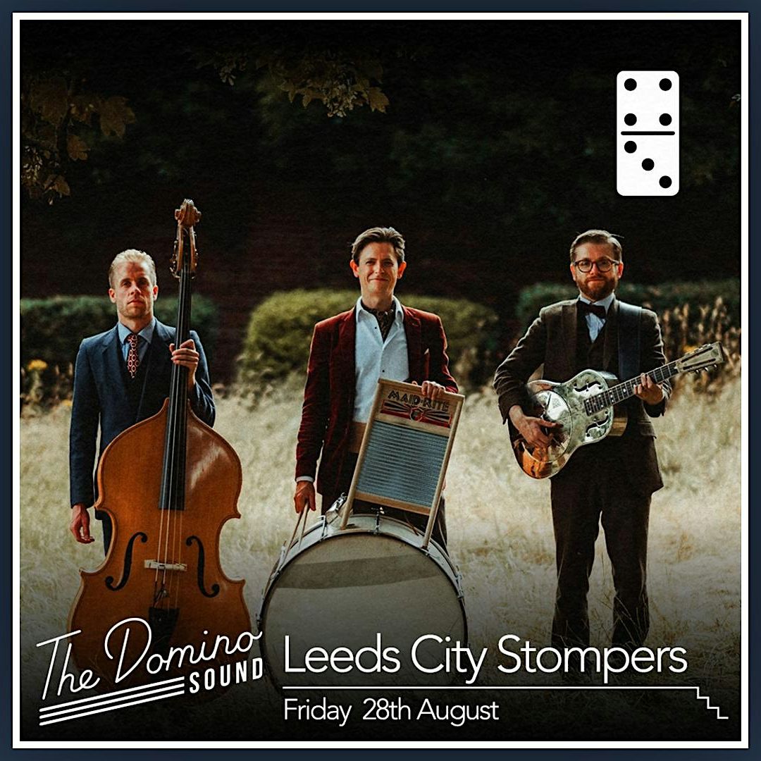 Leeds City Stompers poster