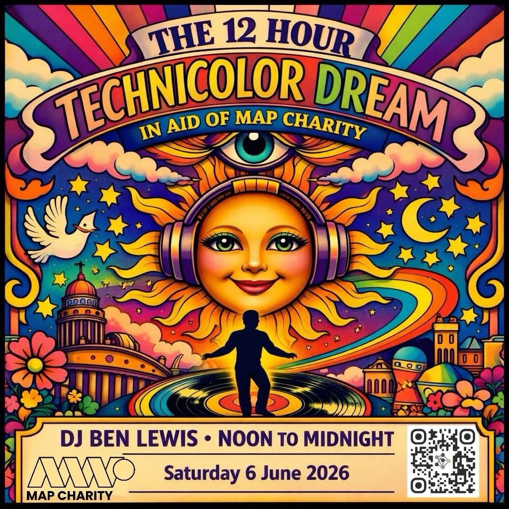 The 12 Hour Technicolor Dream poster