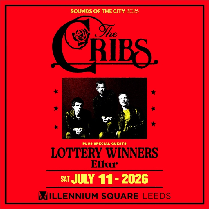 The Cribs poster