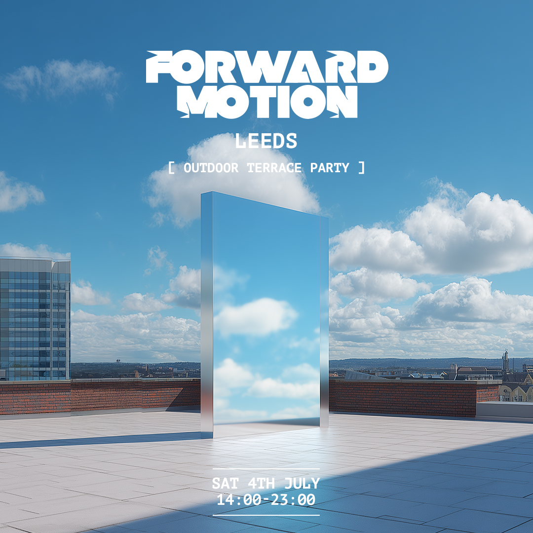 Forward Motion Leeds poster