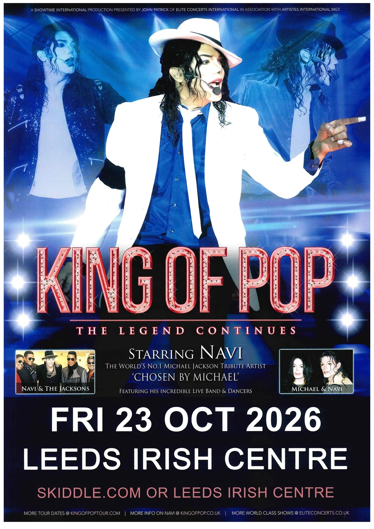 King Of Pop poster