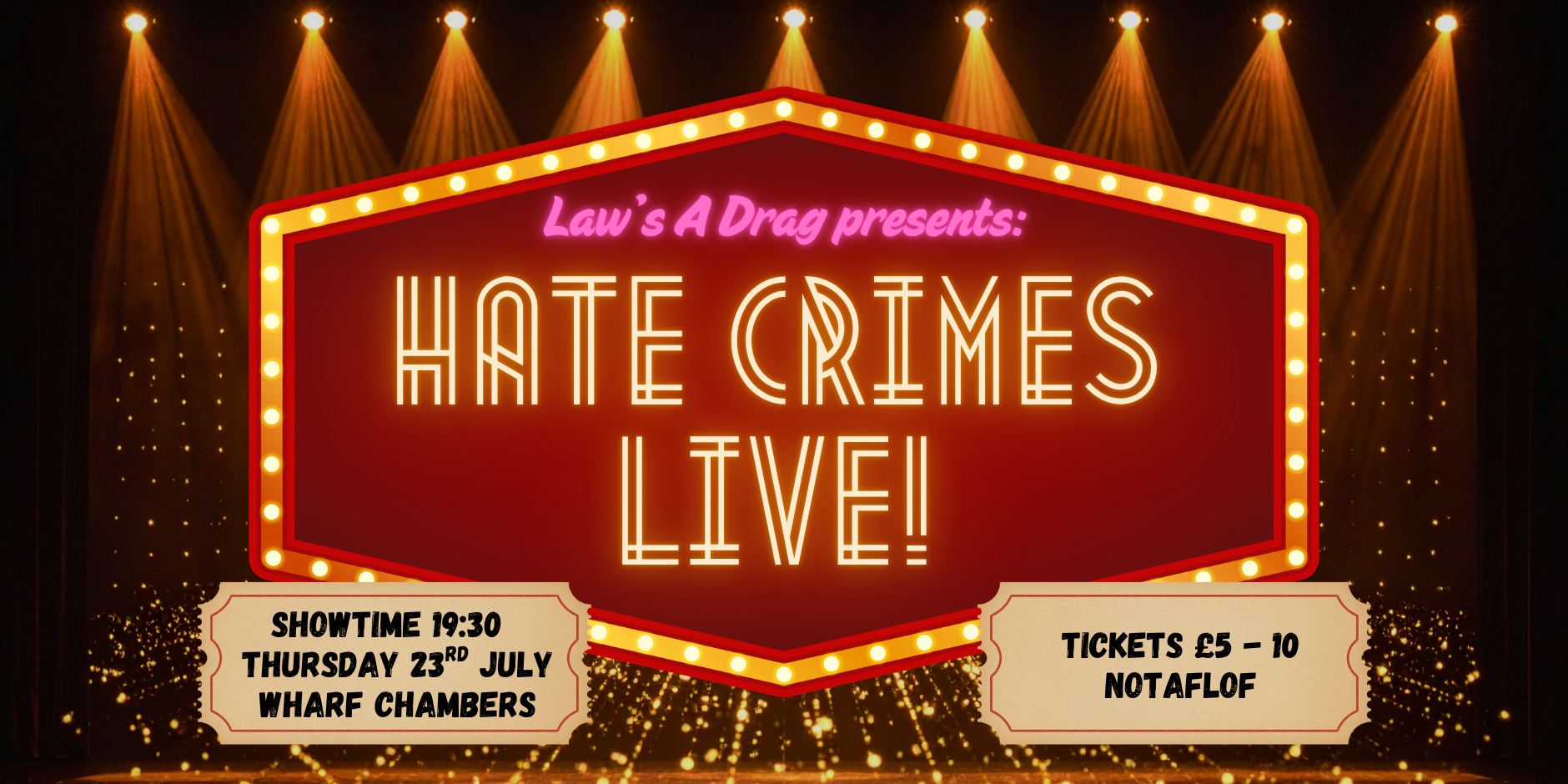 Hate Crimes Live! poster