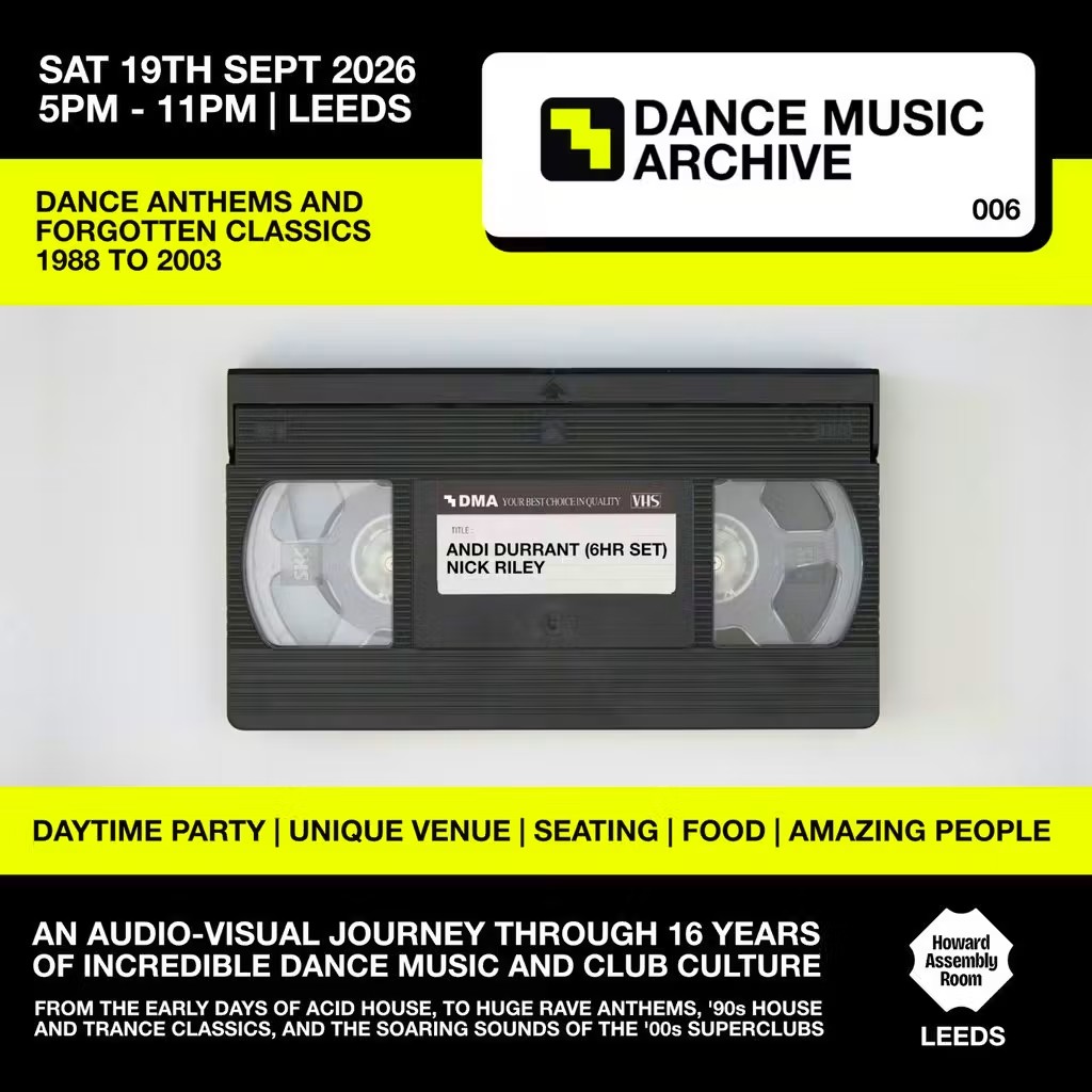 Dance Music Archive 006 poster
