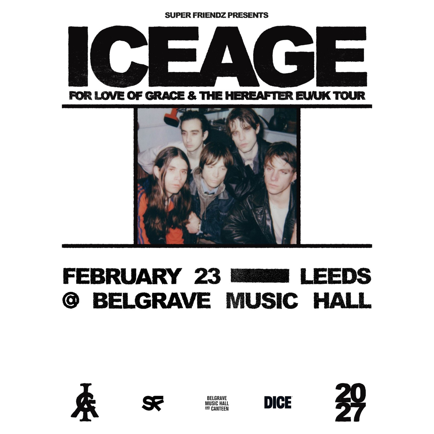 Iceage poster