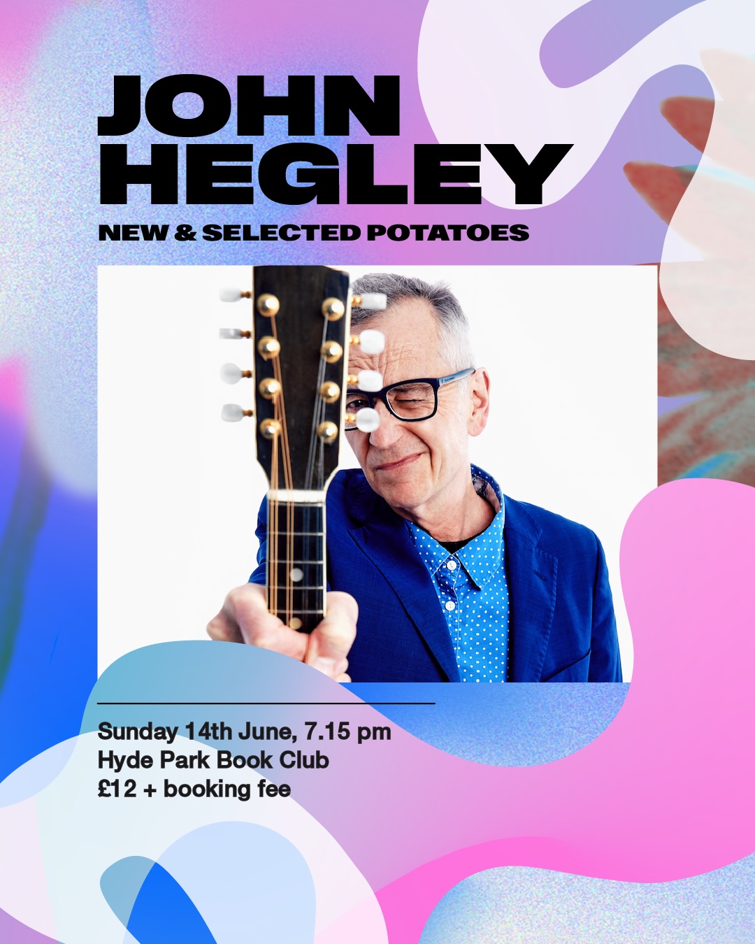 John Hegley poster