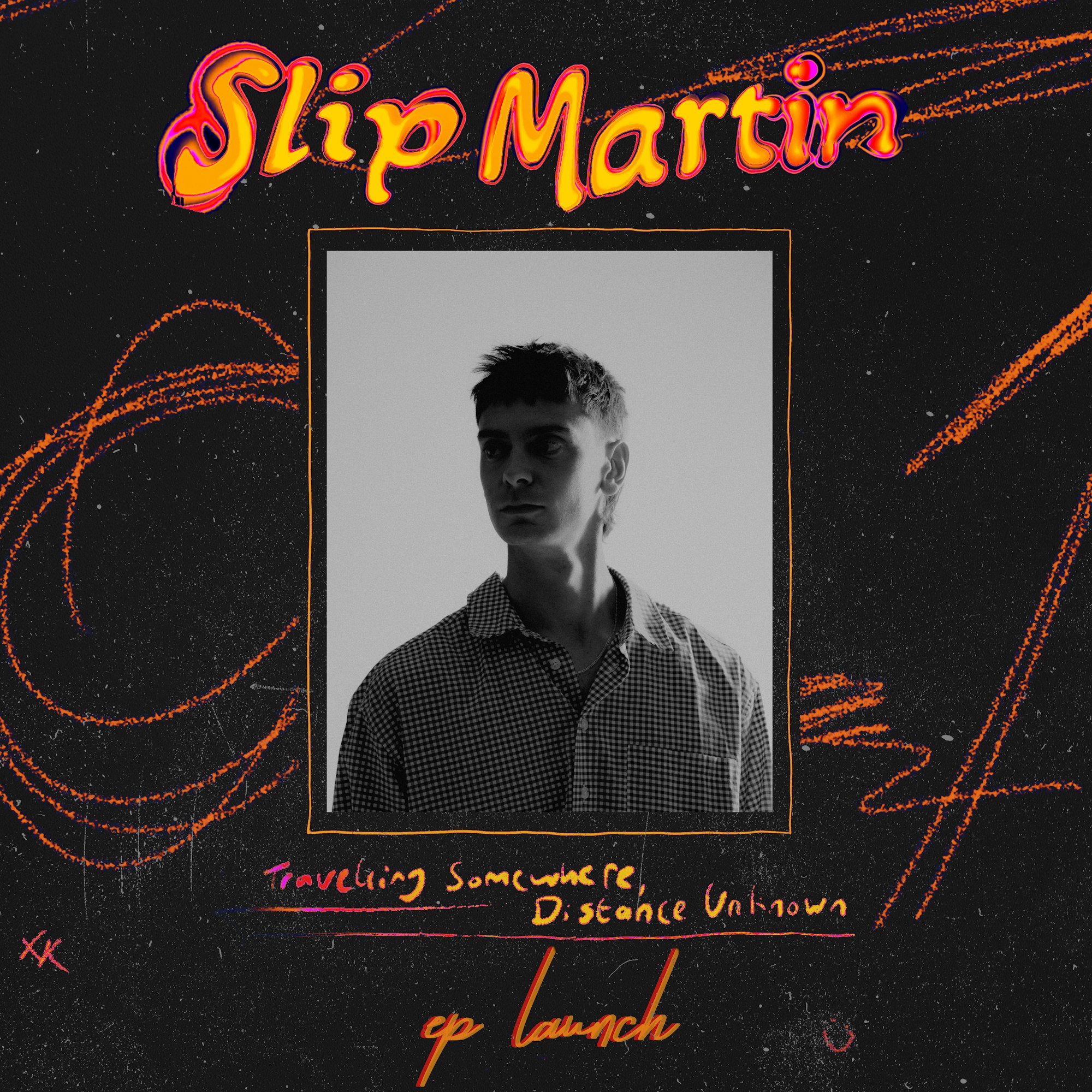 Slip Martin poster