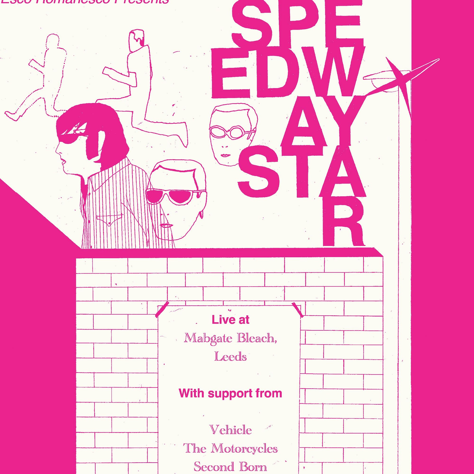 Speedway Star / Vehicle / The Motorcycles / Second Born poster