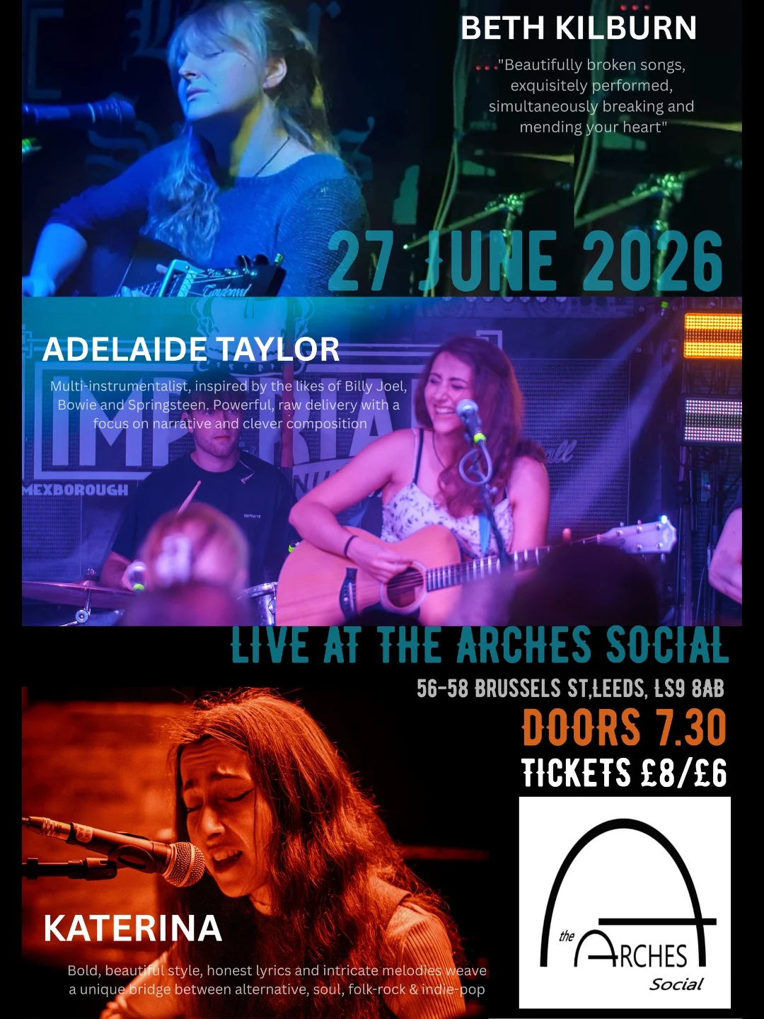Beth Kilburn poster