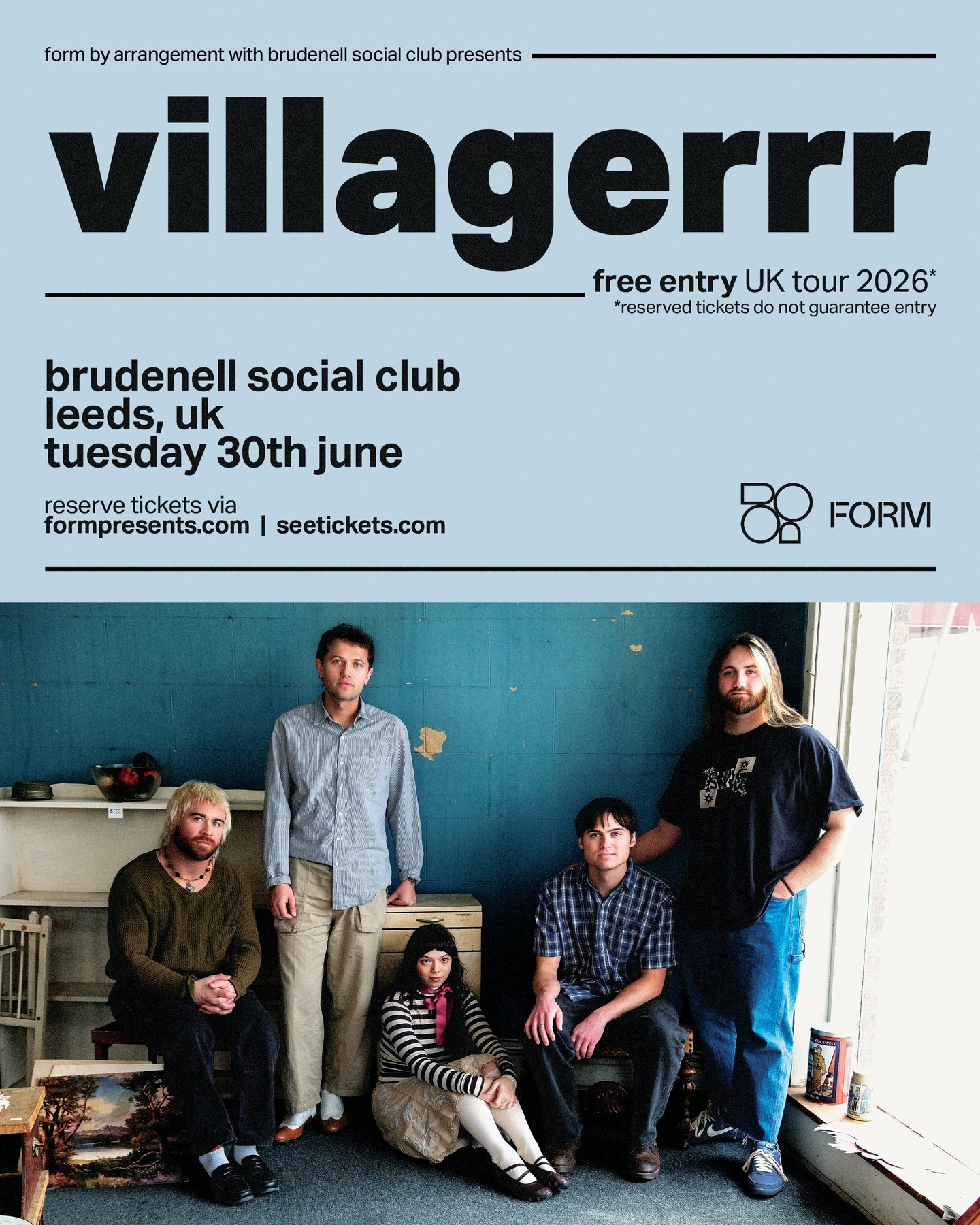 villagerrr poster