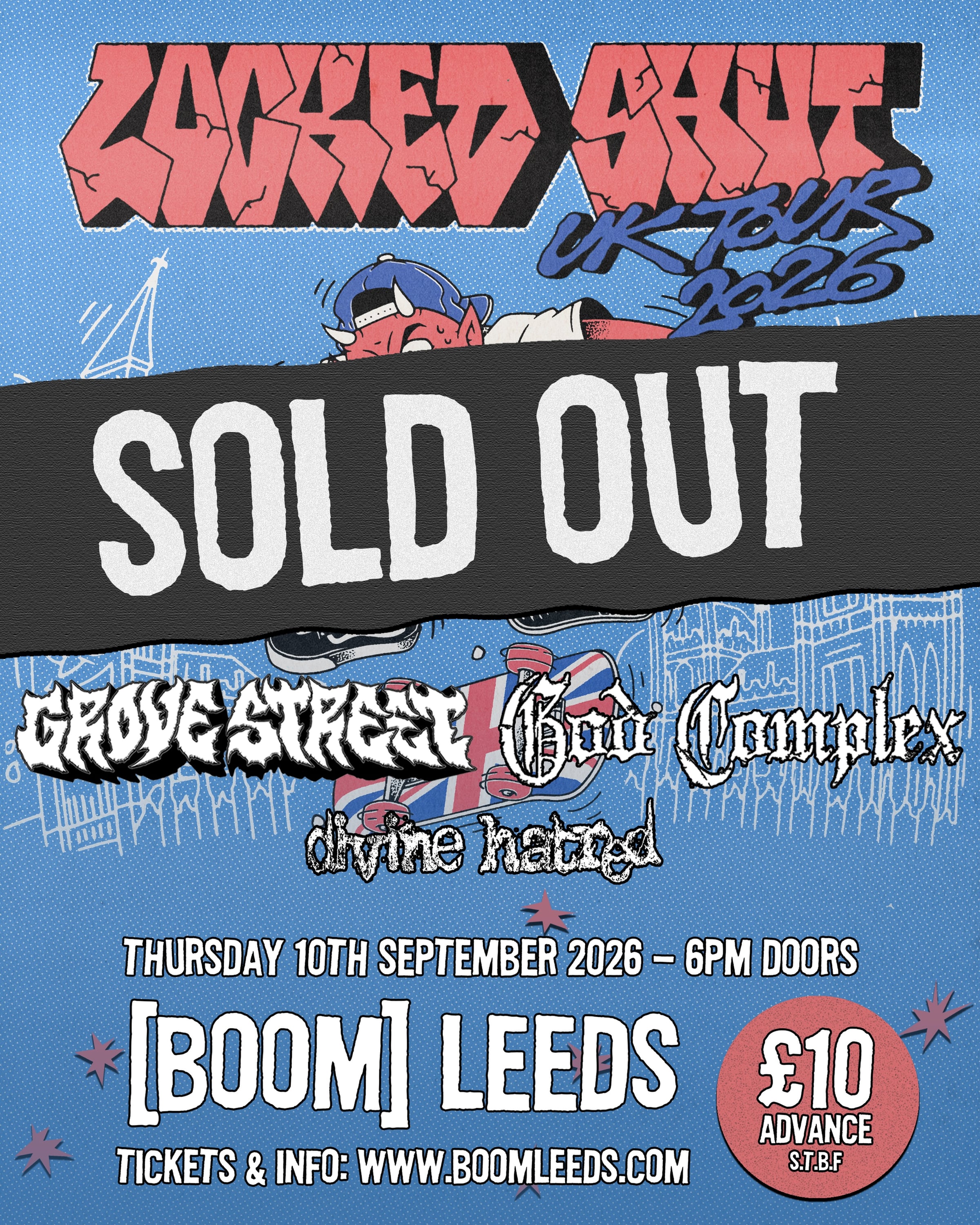 Locked Shut poster