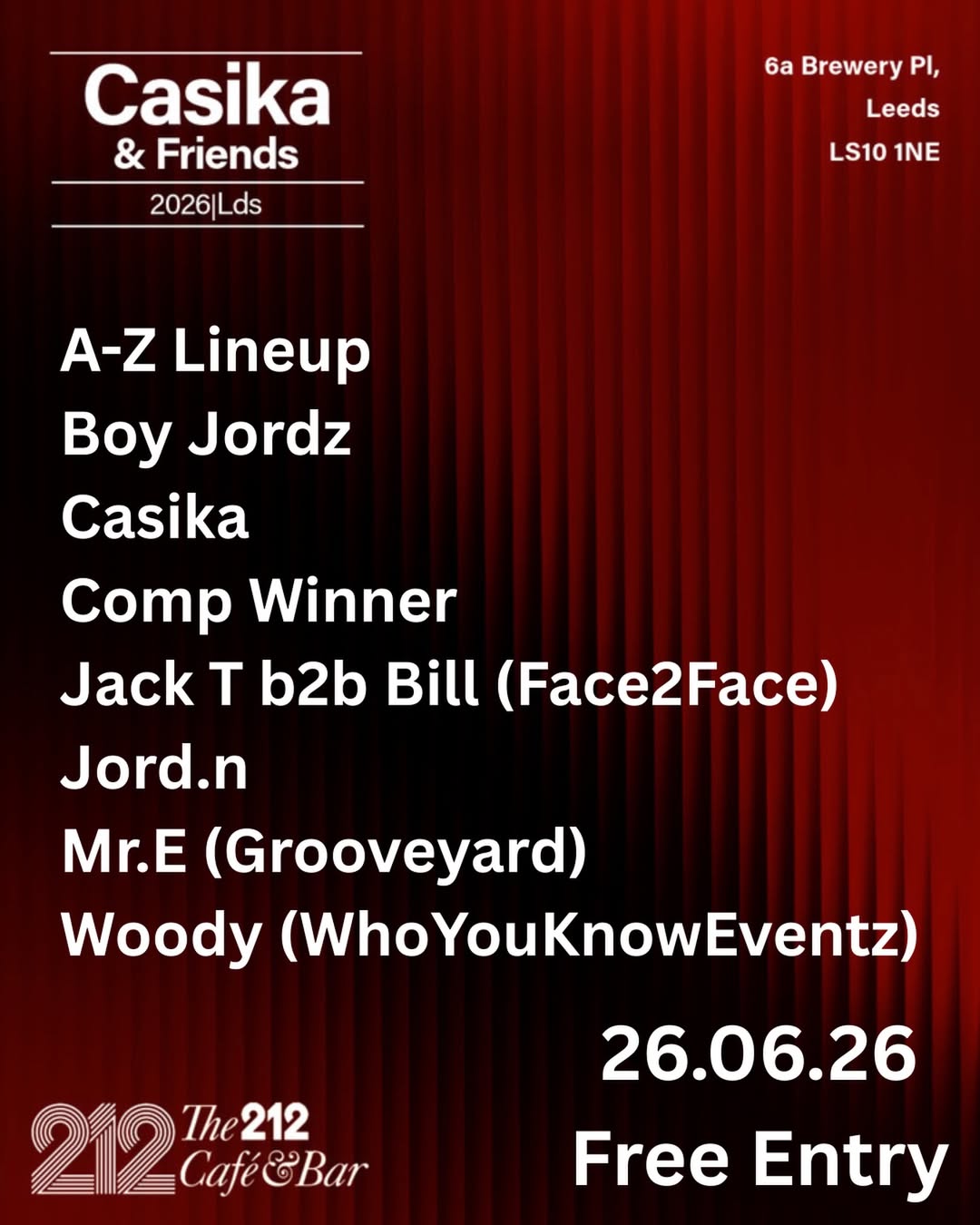 Boy Jordz poster