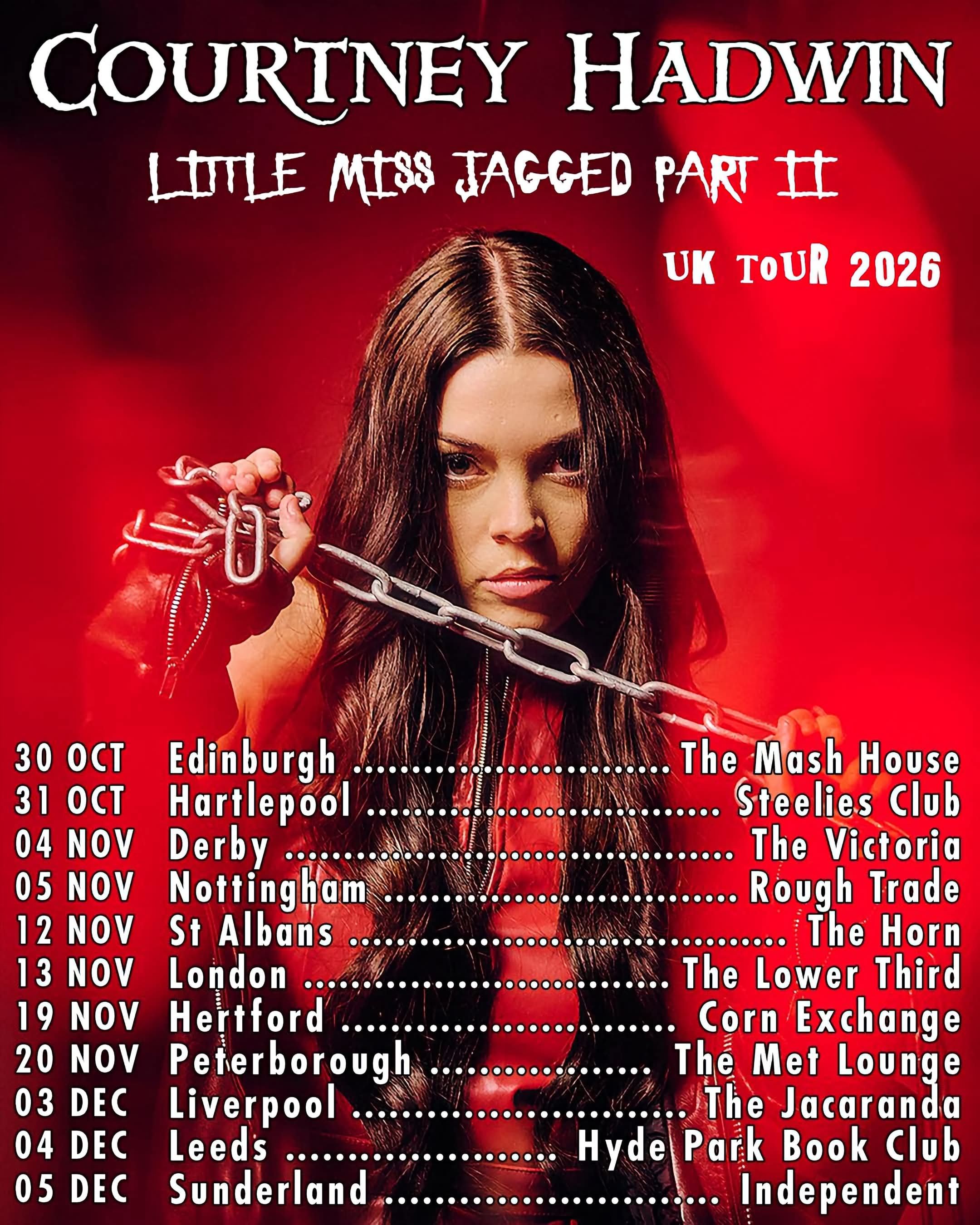 Courtney Hadwin poster