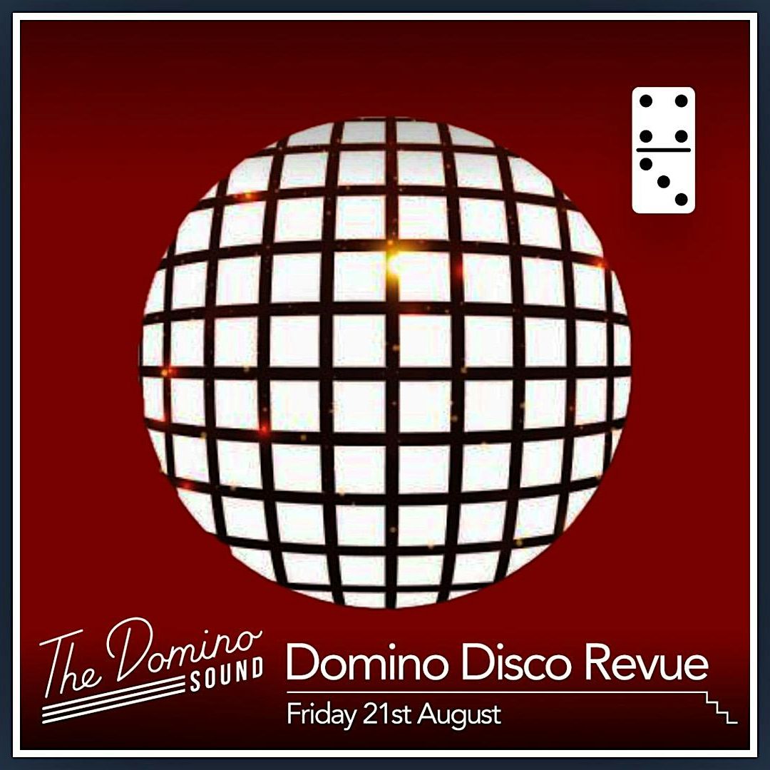 Domino Disco Revue poster