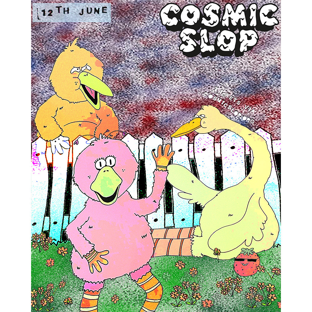 COSMIC SLOP poster