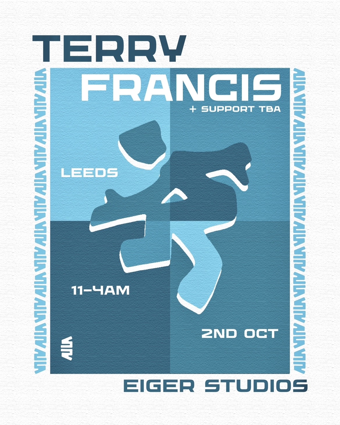 Terry Francis poster
