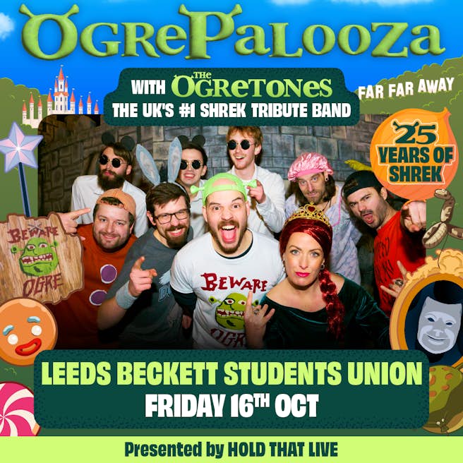 Ogrepalooza poster