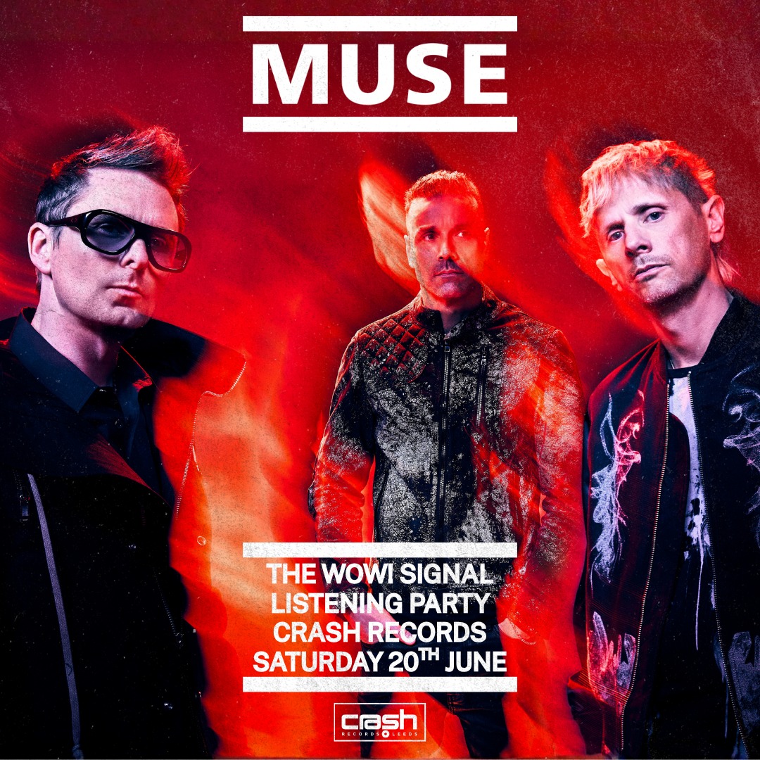The WOW! Signal Listening Party: Muse poster