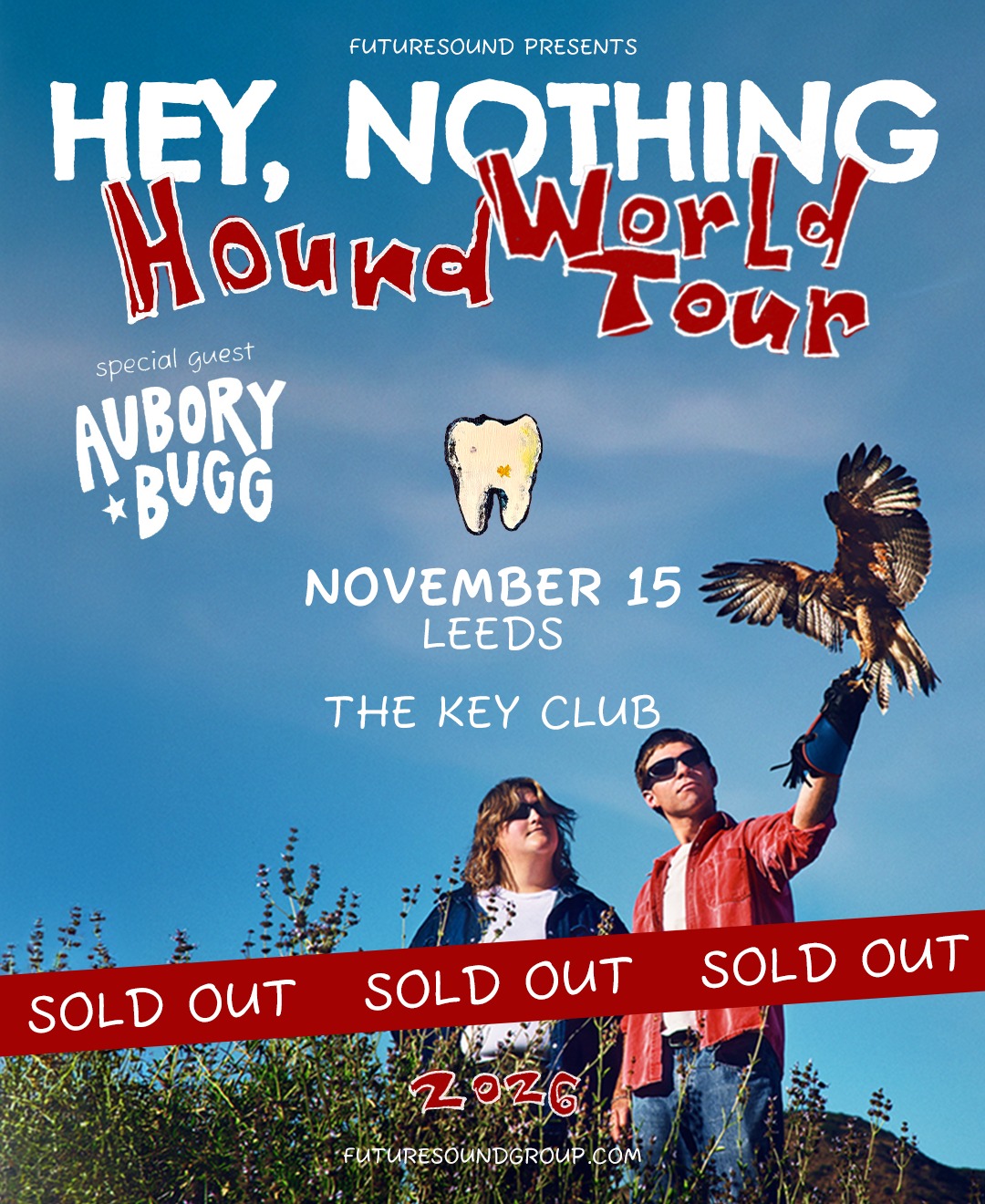 Hey, Nothing poster