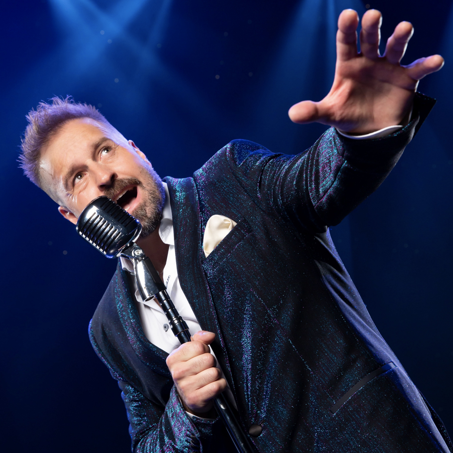 Alfie Boe poster