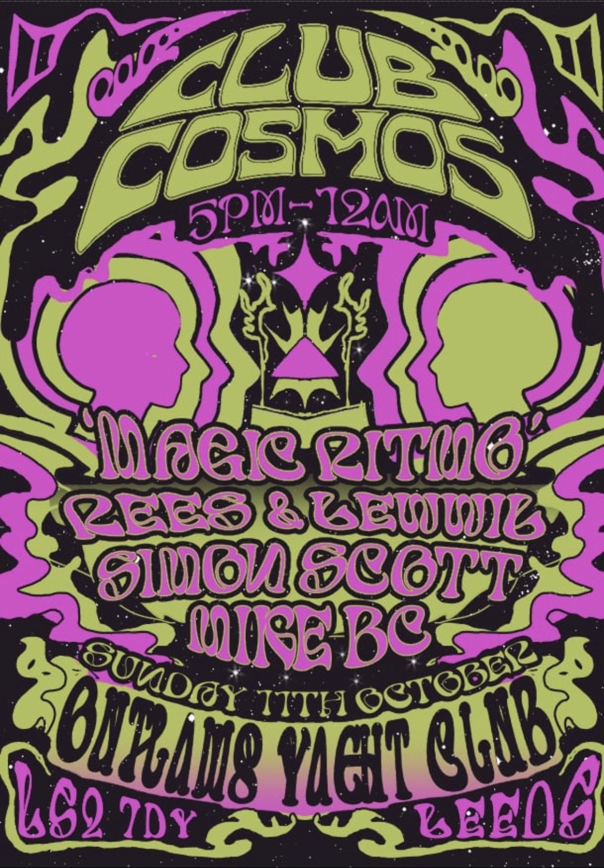 Club Cosmos poster