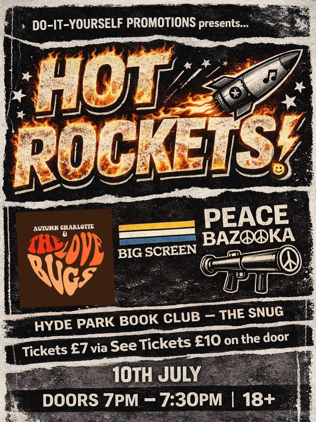 HOT ROCKETS! poster