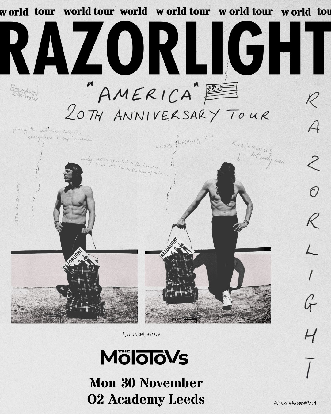 Razorlight poster