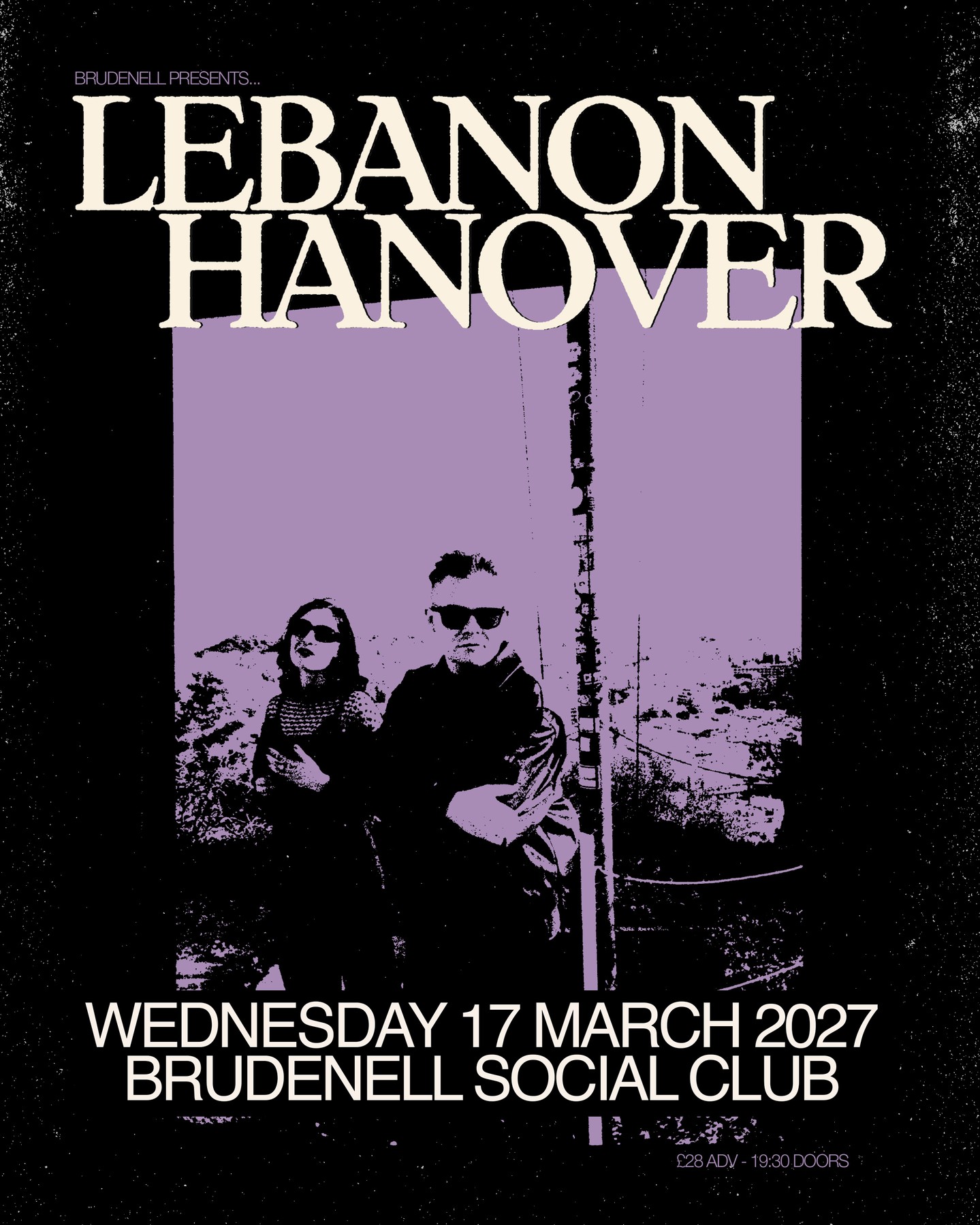 Lebanon Hanover poster