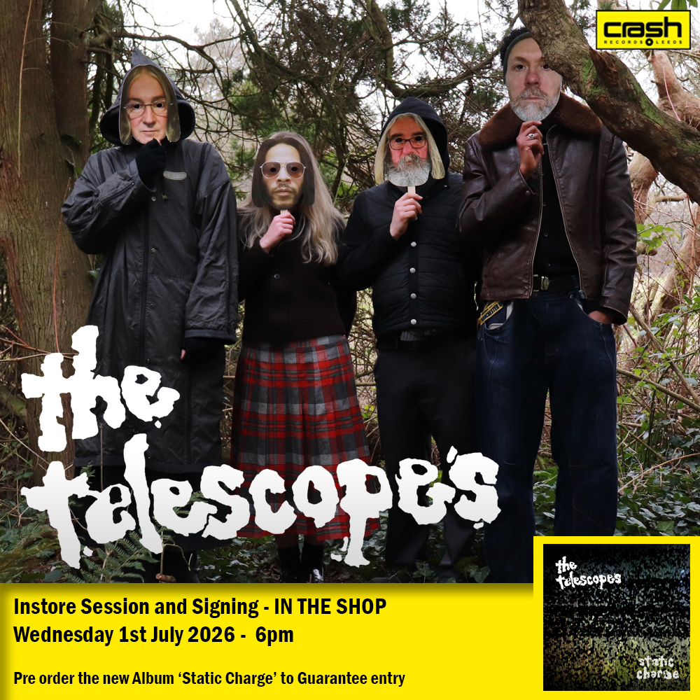the Telescopes poster