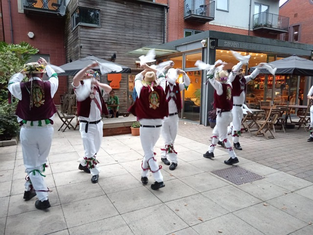 Leeds Morris Men poster