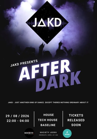 After Dark poster