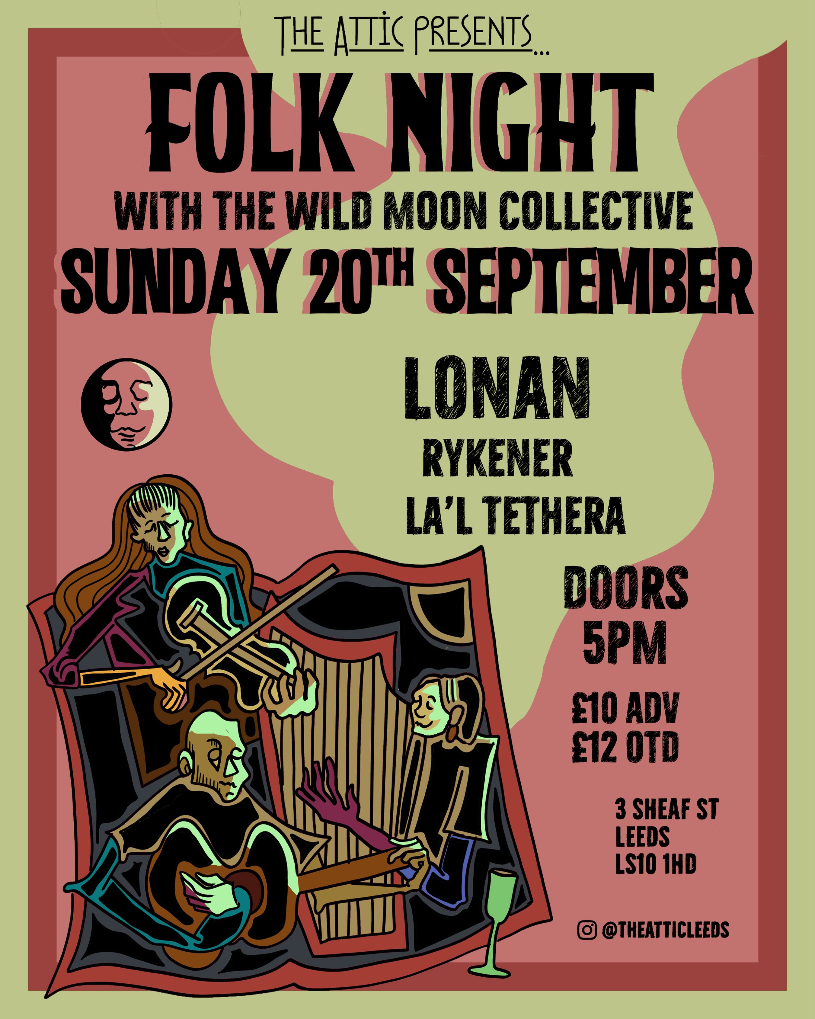 Folk Night poster