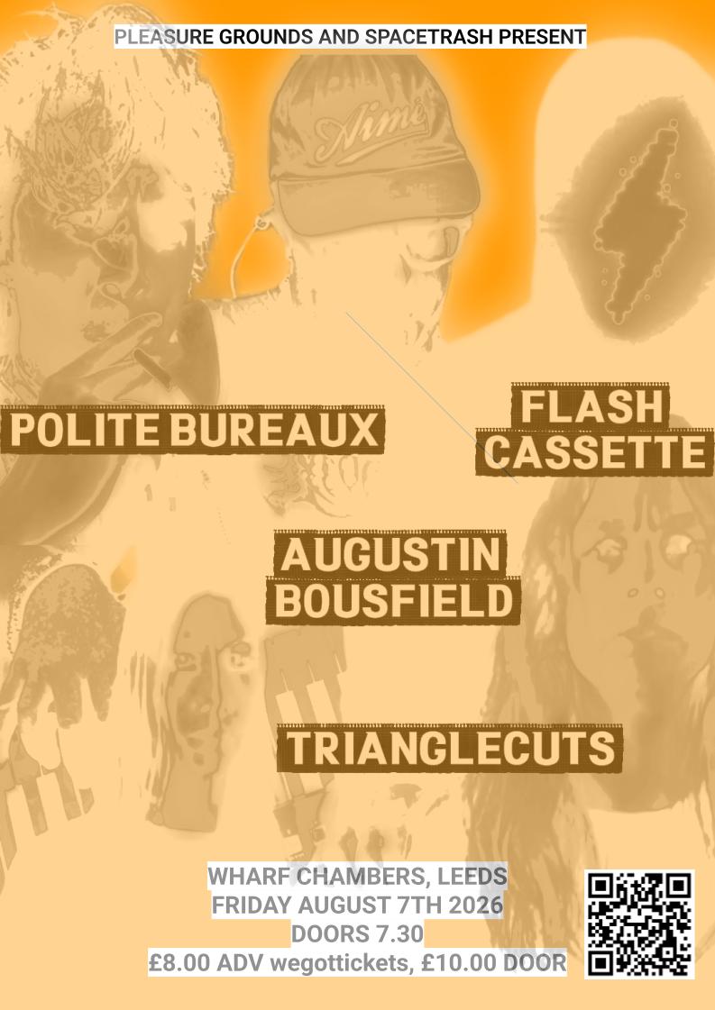 Polite Bureau poster