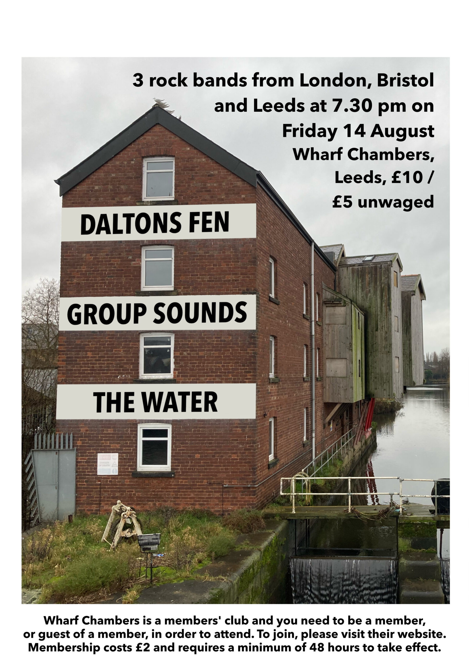 Daltons Fen poster