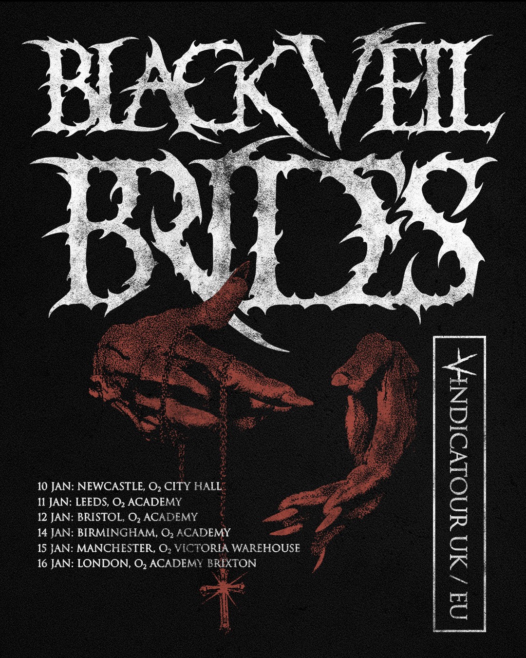 Black Veil Brides poster