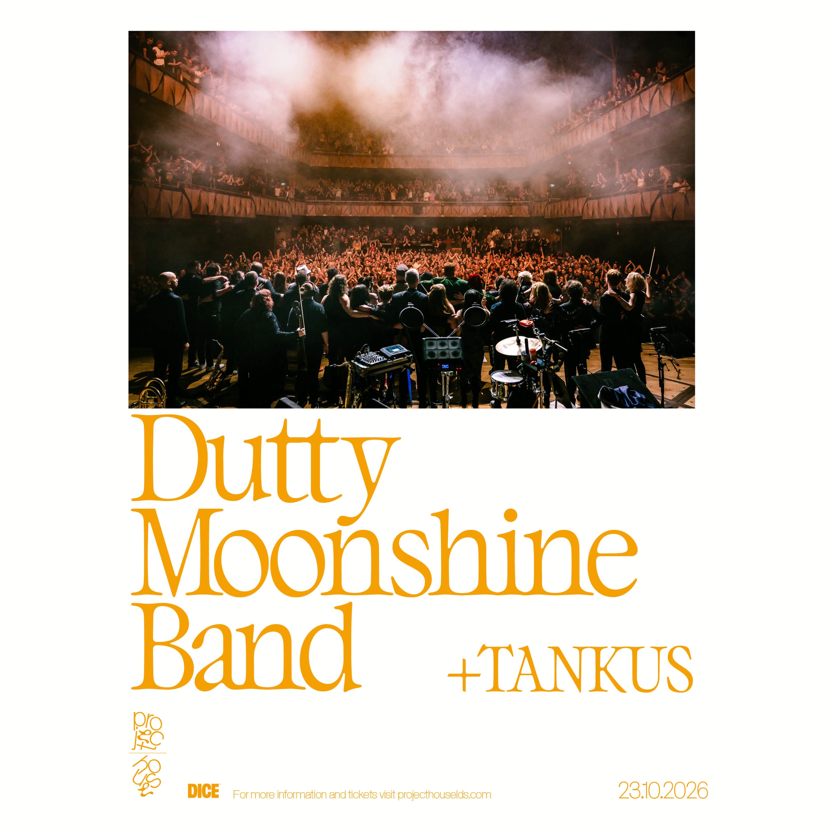 Dutty Moonshine Big Band poster