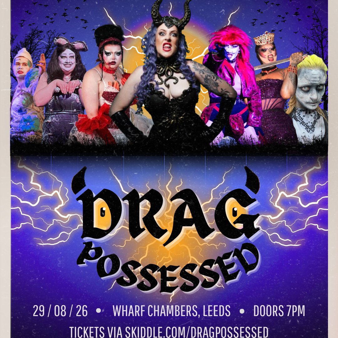 Drag Possessed poster