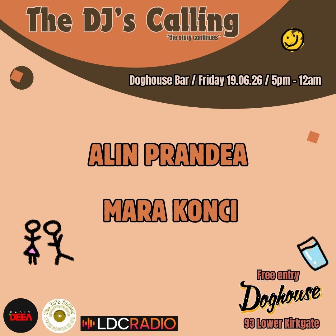 The DJ's Calling: Alin Prandea / Mara Konci poster